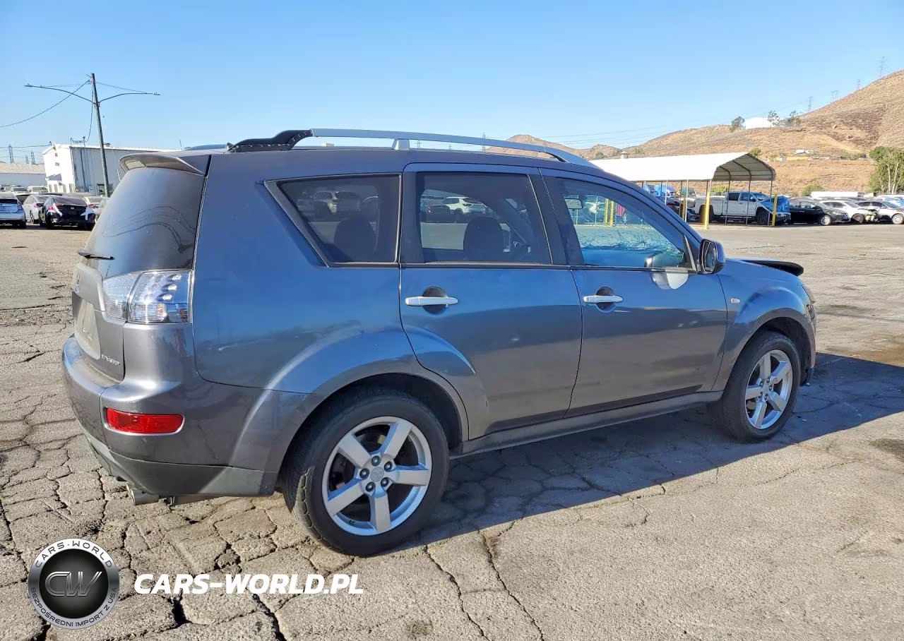 2007 Mitsubishi Outlander Xls VIN:JA4MS41X37Z005739 - 3