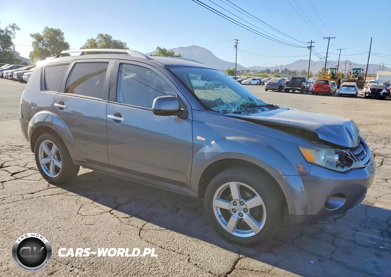 2007 Mitsubishi Outlander Xls VIN:JA4MS41X37Z005739 - 4