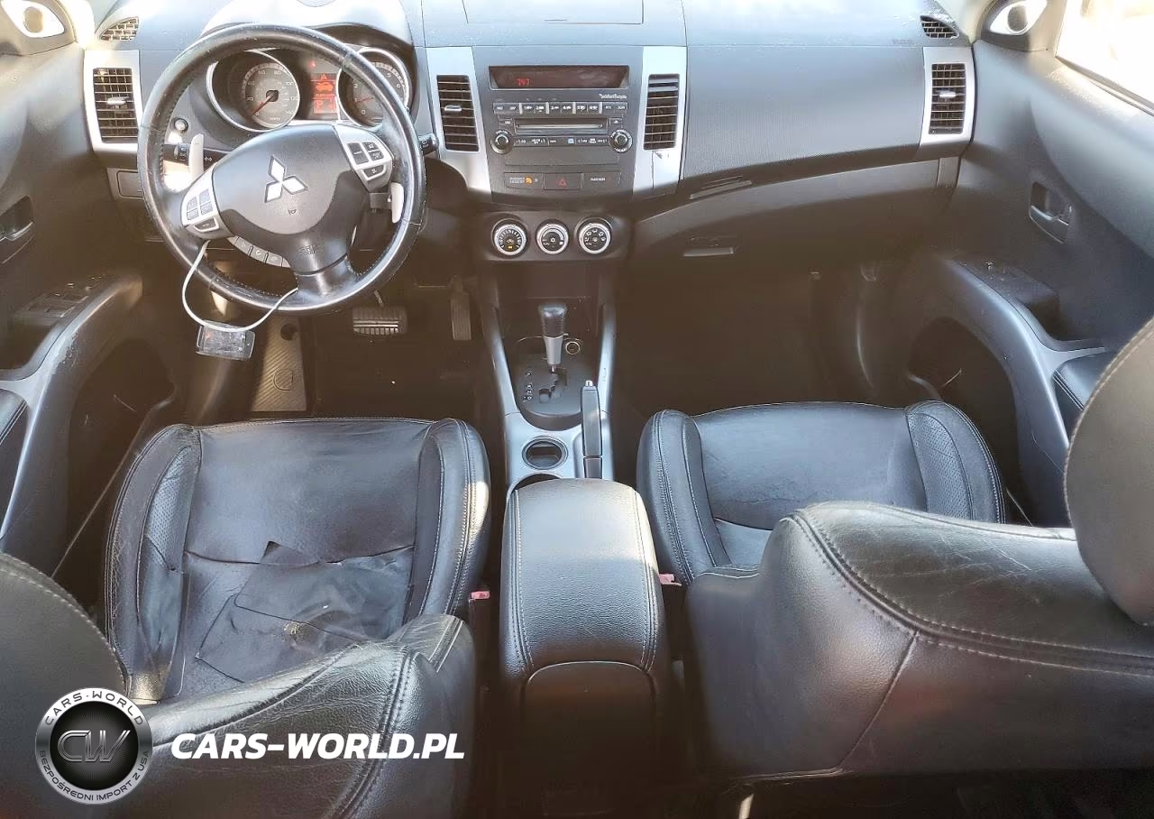 2007 Mitsubishi Outlander Xls VIN:JA4MS41X37Z005739 - 8