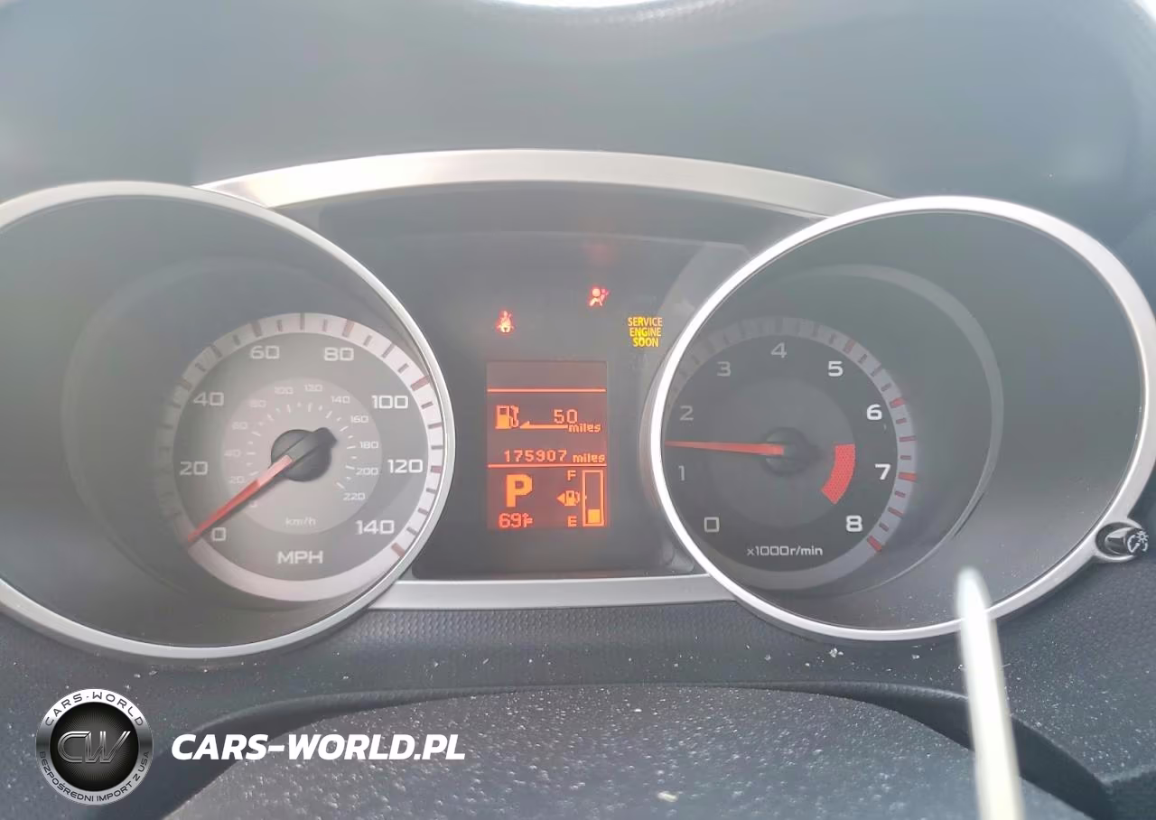 2007 Mitsubishi Outlander Xls VIN:JA4MS41X37Z005739 - 9