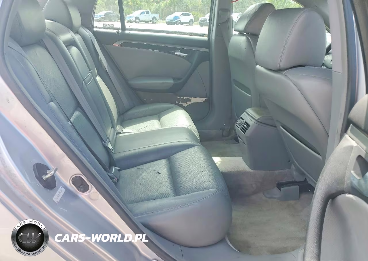 2005 Acura Tl VIN:19UUA66275A043943 - 10