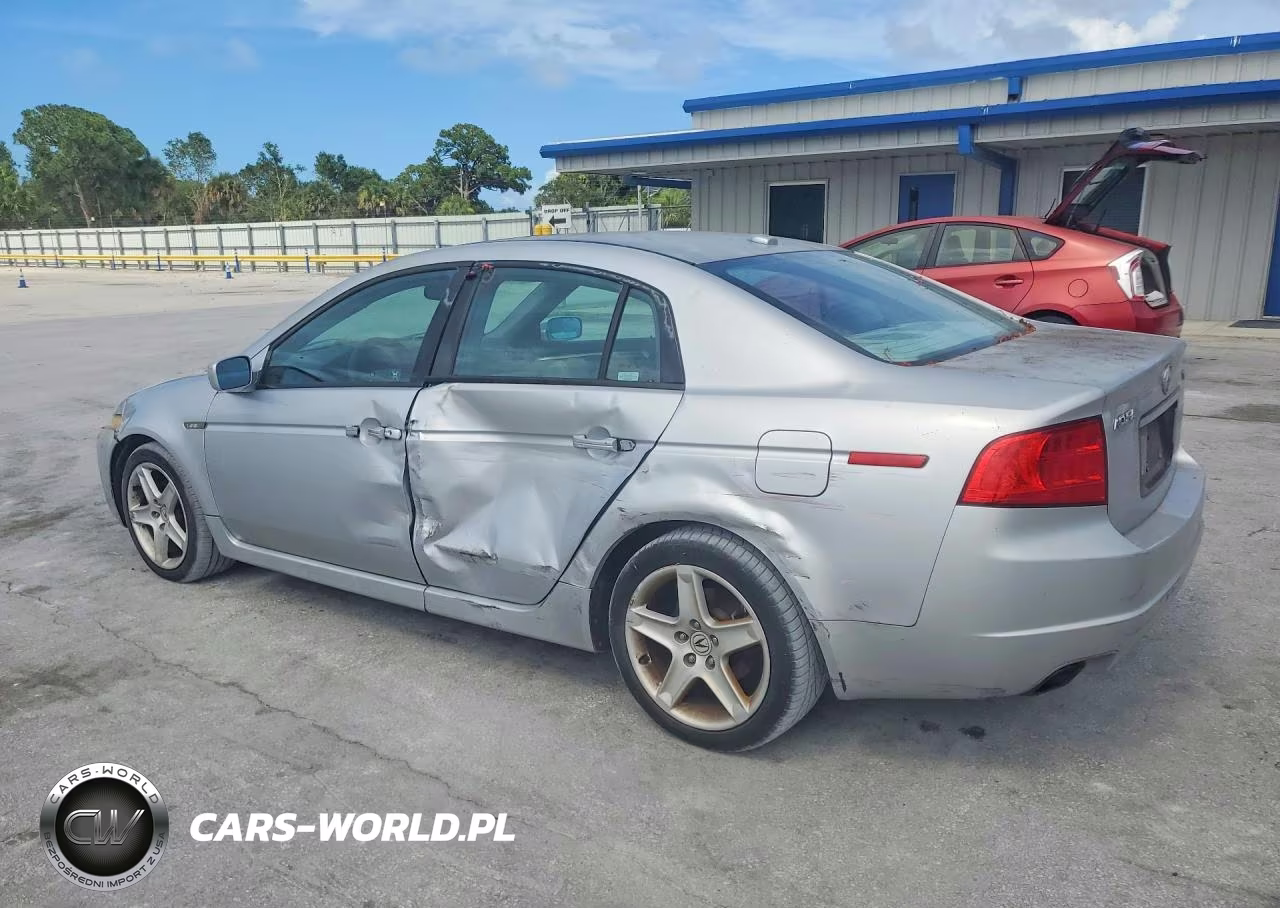 2005 Acura Tl VIN:19UUA66275A043943 - 2
