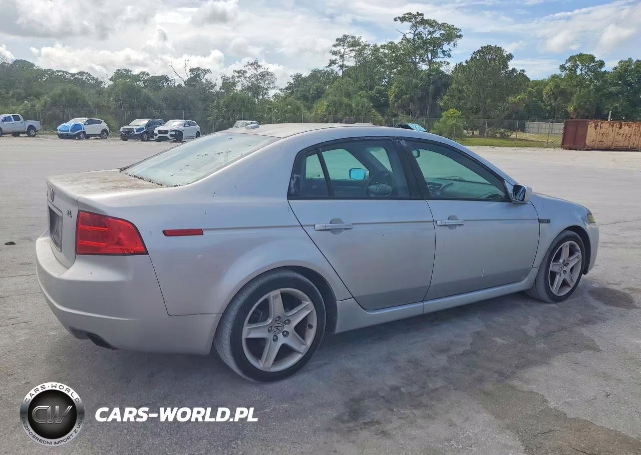 2005 Acura Tl VIN:19UUA66275A043943 - 3