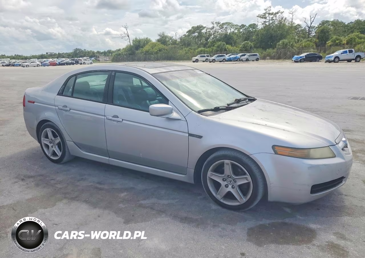 2005 Acura Tl VIN:19UUA66275A043943 - 4