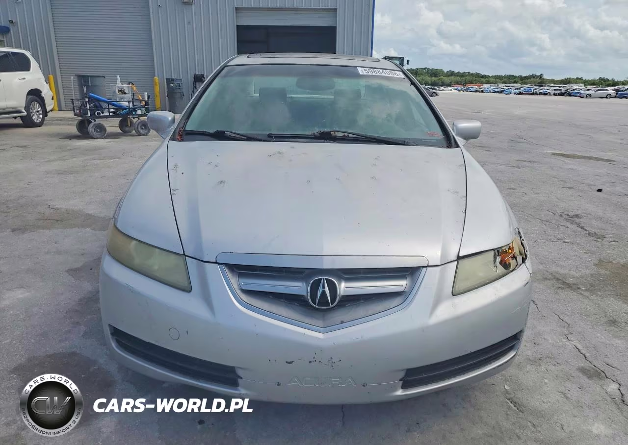 2005 Acura Tl VIN:19UUA66275A043943 - 5