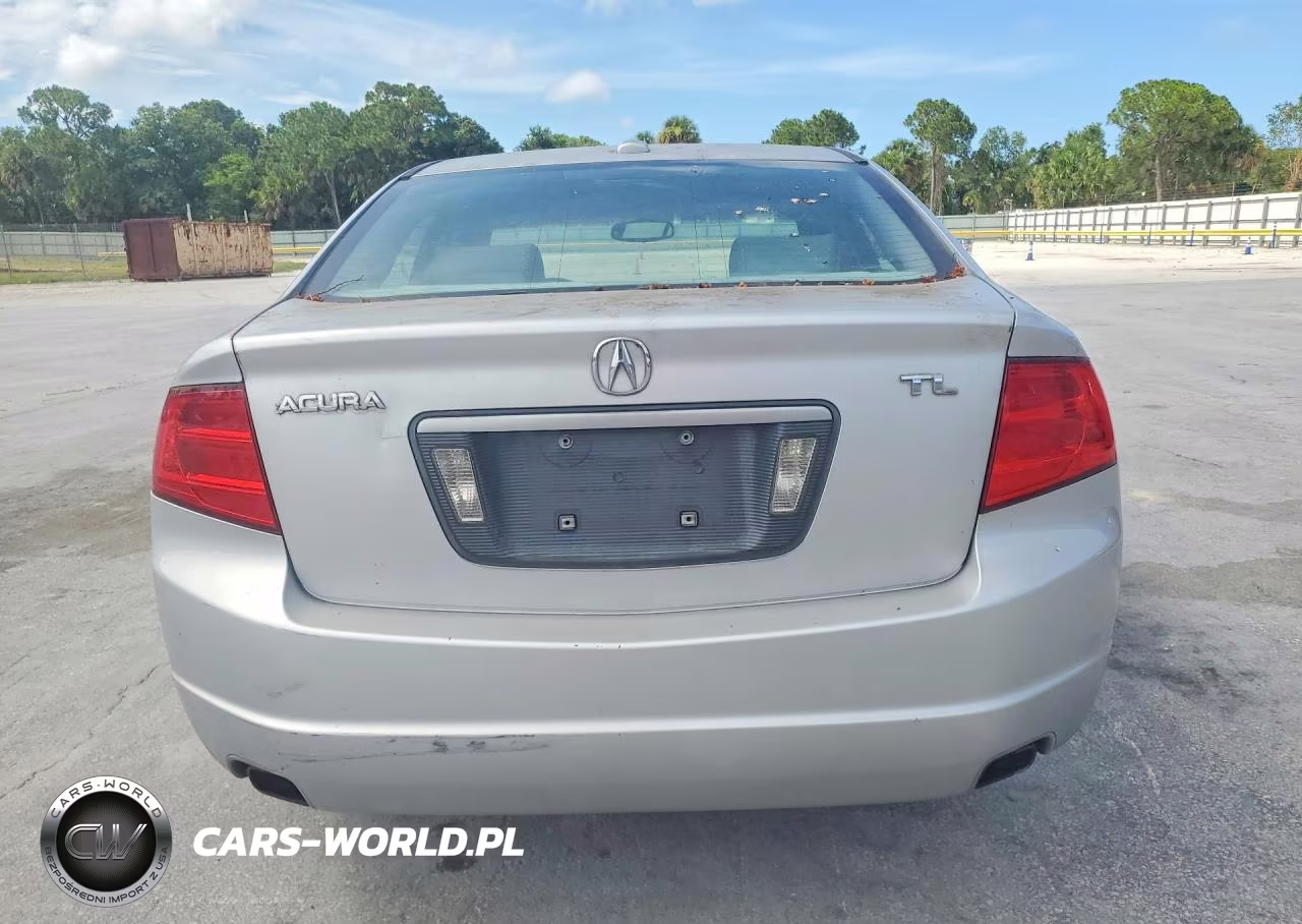 2005 Acura Tl VIN:19UUA66275A043943 - 6