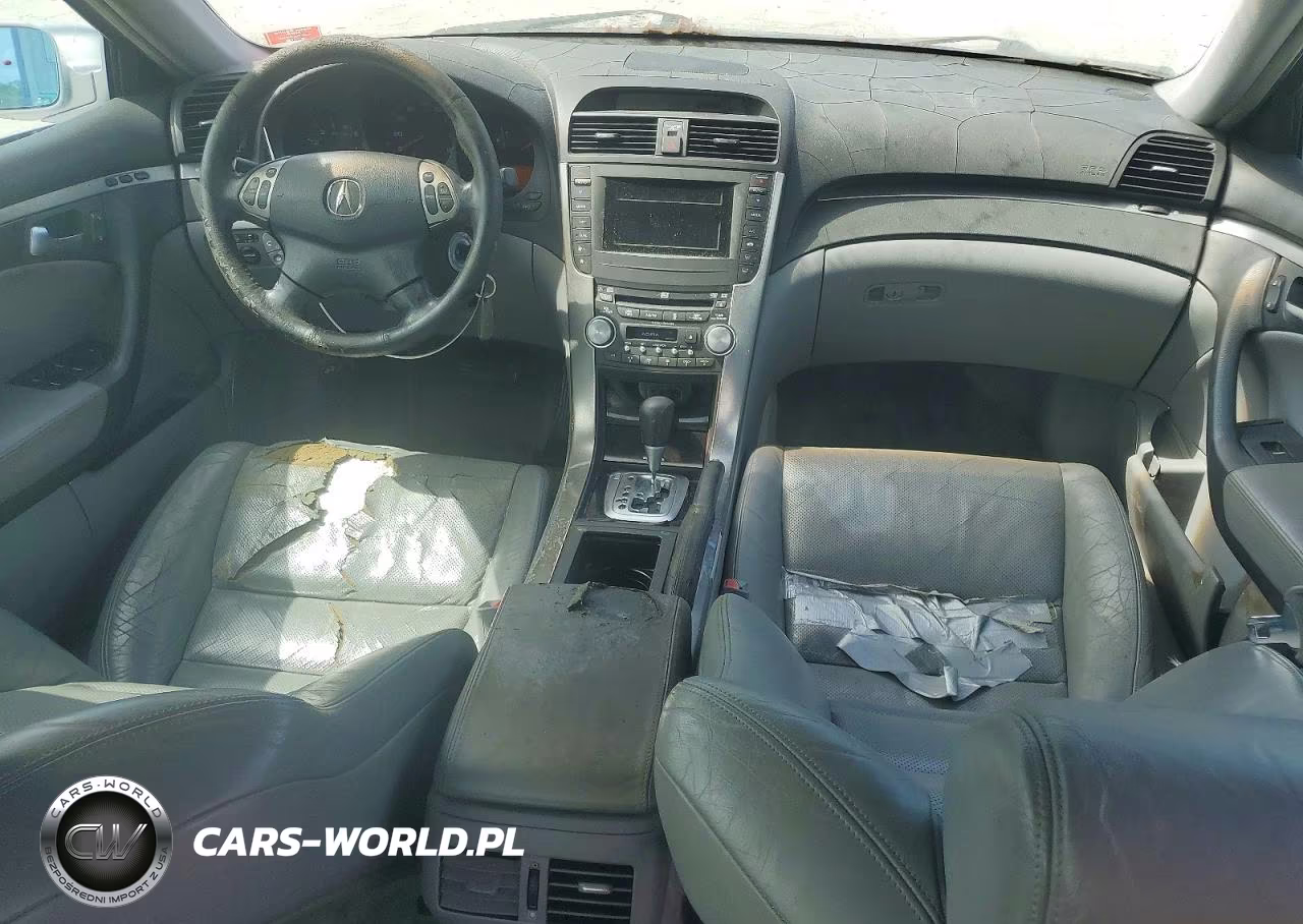 2005 Acura Tl VIN:19UUA66275A043943 - 8
