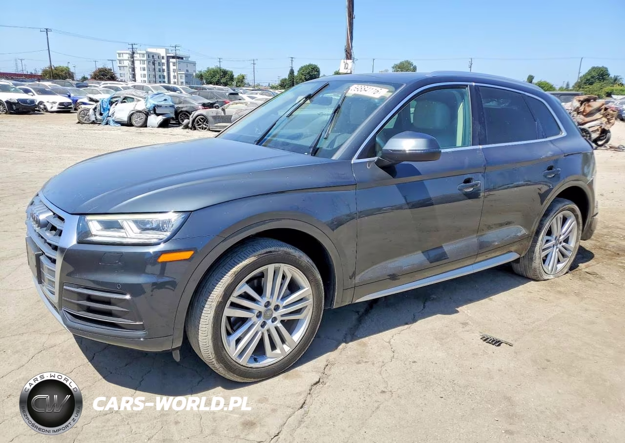 2019 Audi Q5 Premium Plus
