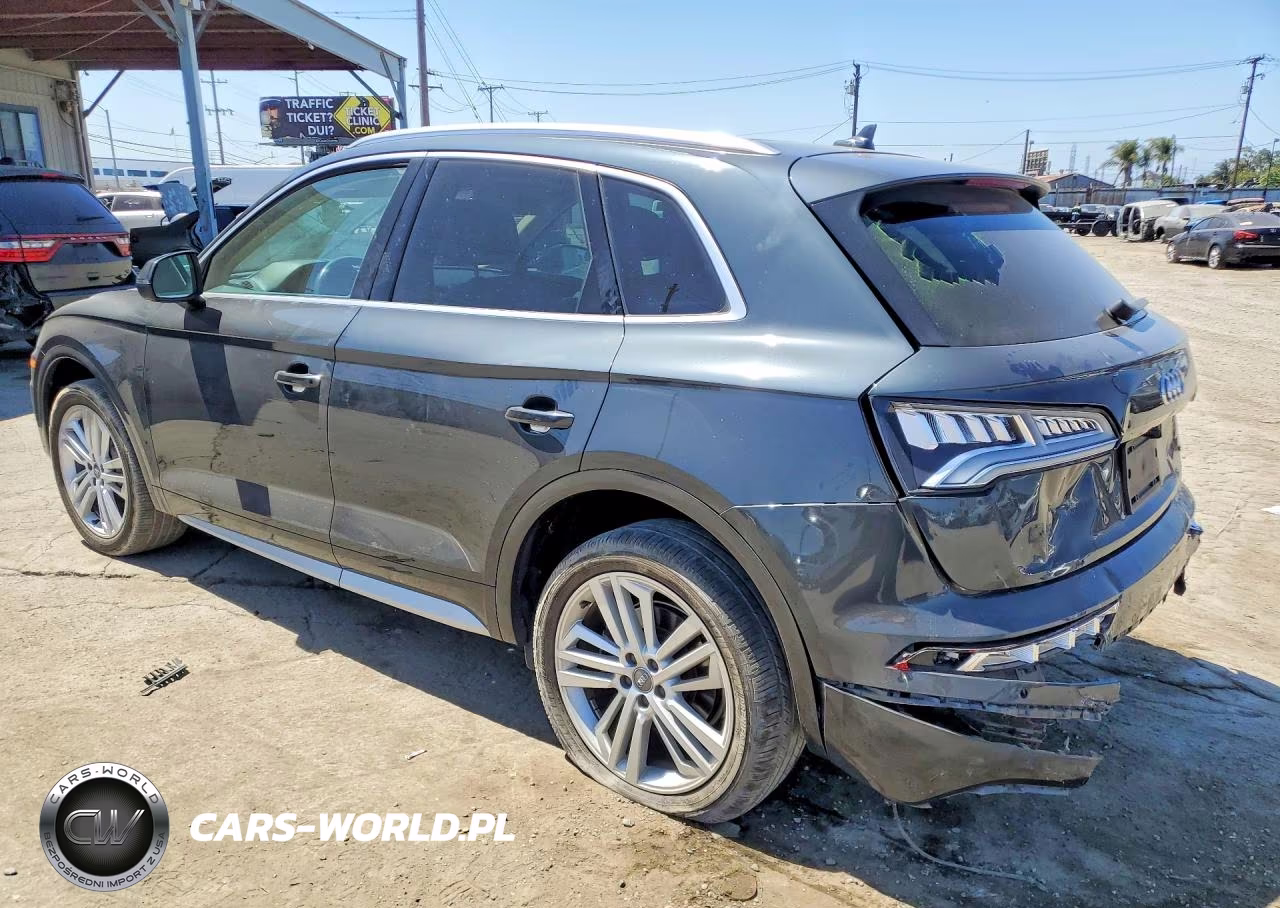 2019 Audi Q5 Premium Plus VIN:WA1BNAFY5K2022803 - 2