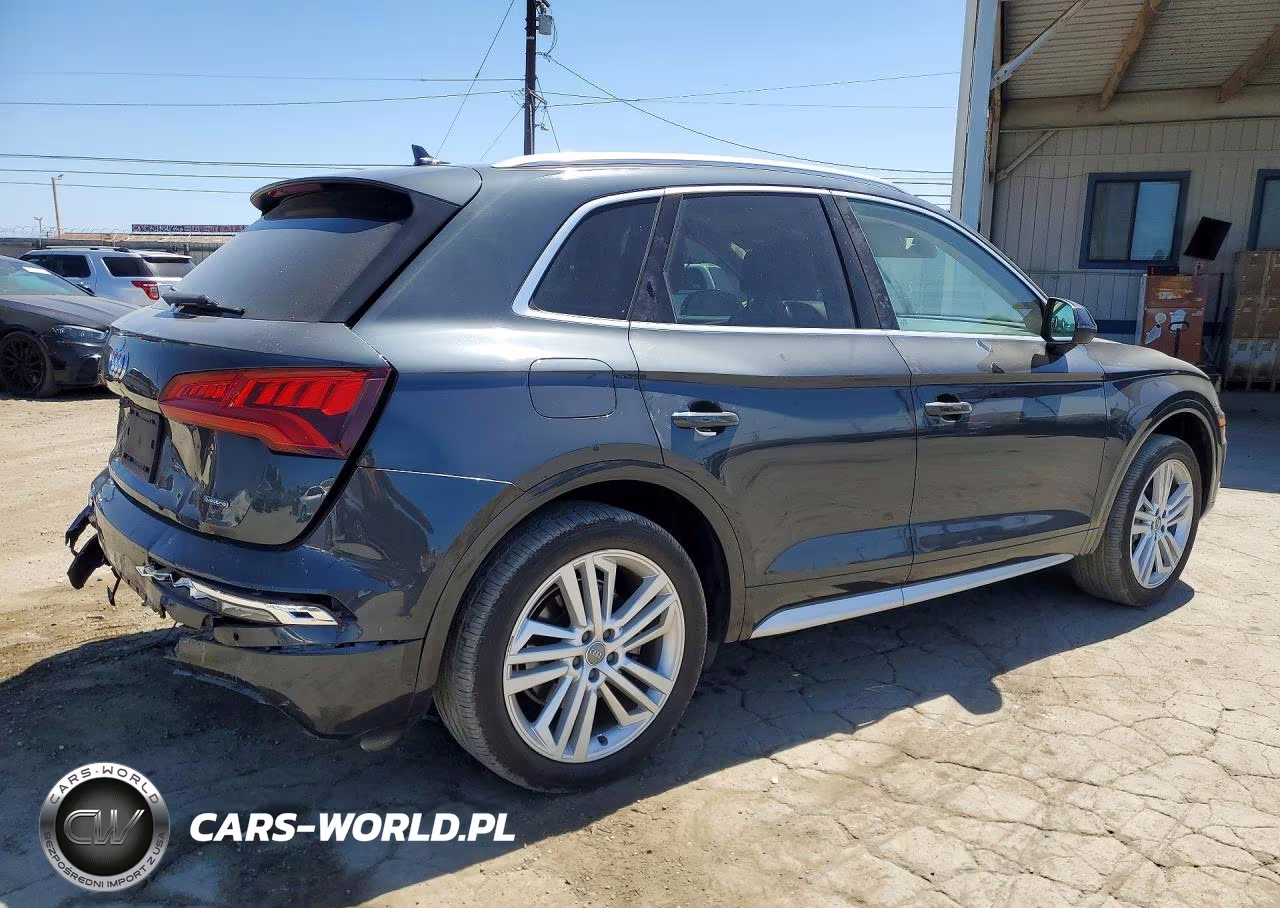 2019 Audi Q5 Premium Plus VIN:WA1BNAFY5K2022803 - 3