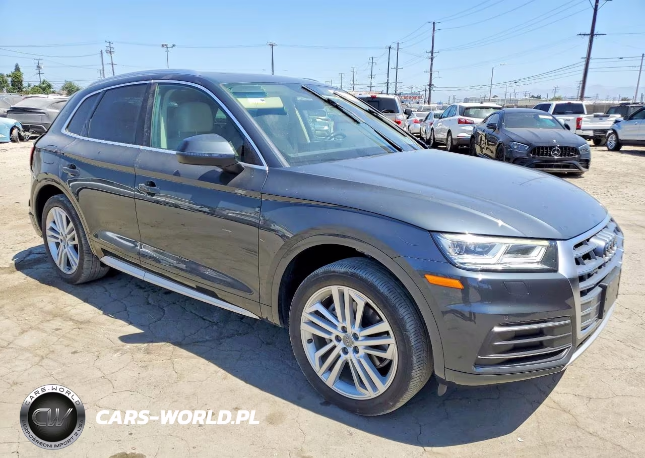 2019 Audi Q5 Premium Plus VIN:WA1BNAFY5K2022803 - 4