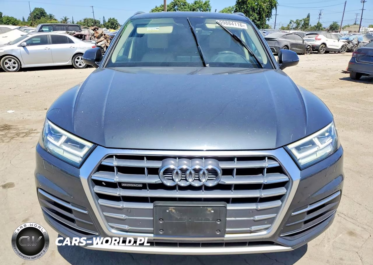 2019 Audi Q5 Premium Plus VIN:WA1BNAFY5K2022803 - 5