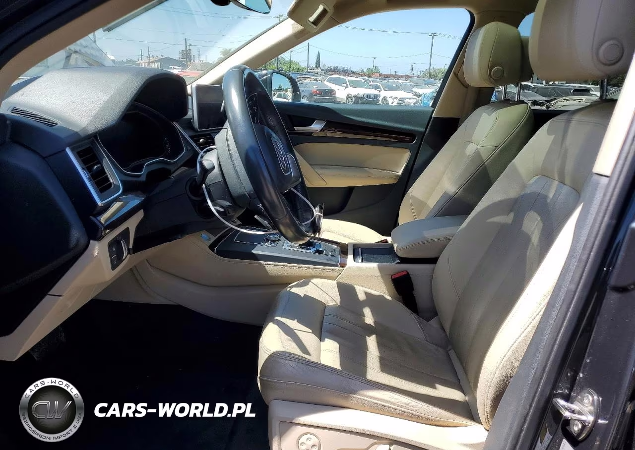 2019 Audi Q5 Premium Plus VIN:WA1BNAFY5K2022803 - 7