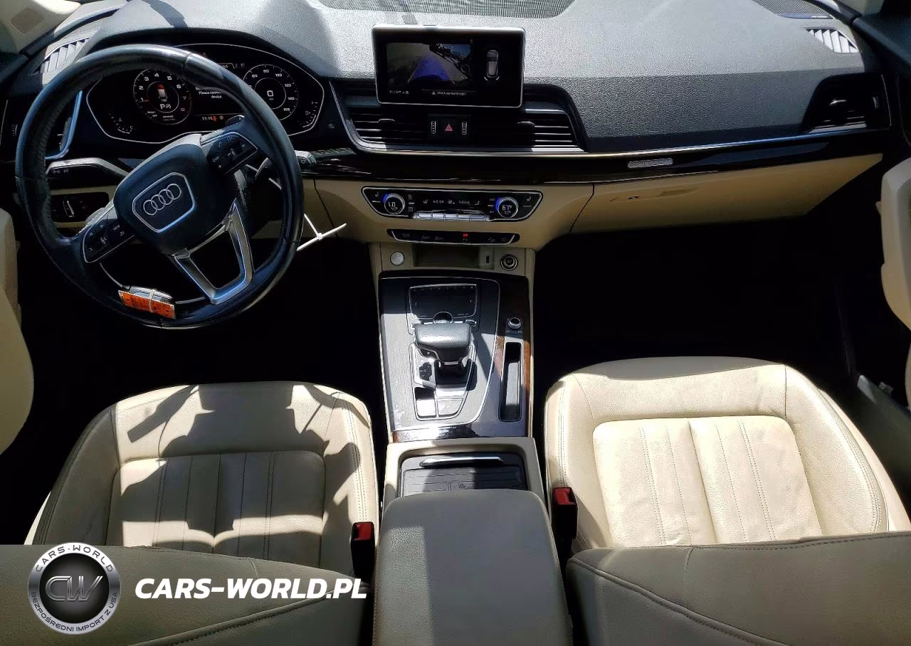 2019 Audi Q5 Premium Plus VIN:WA1BNAFY5K2022803 - 8