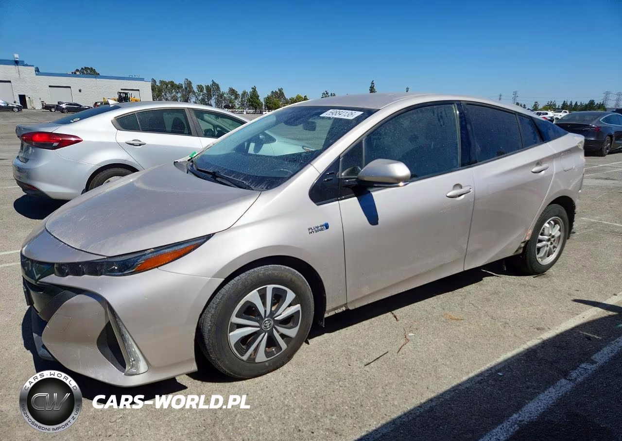 2019 Toyota Prius Prime Plus