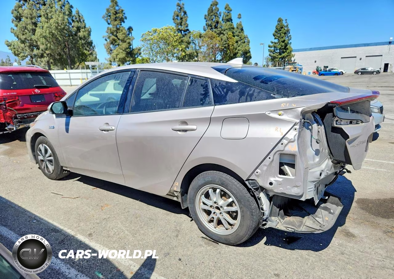 2019 Toyota Prius Prime Plus VIN:JTDKARFPXK3119545 - 2