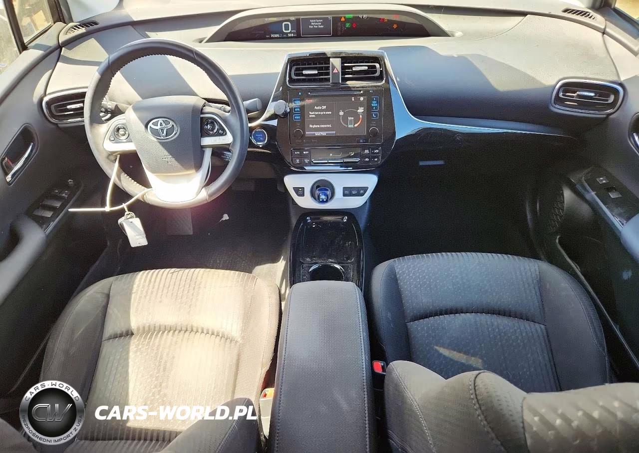 2019 Toyota Prius Prime Plus VIN:JTDKARFPXK3119545 - 8