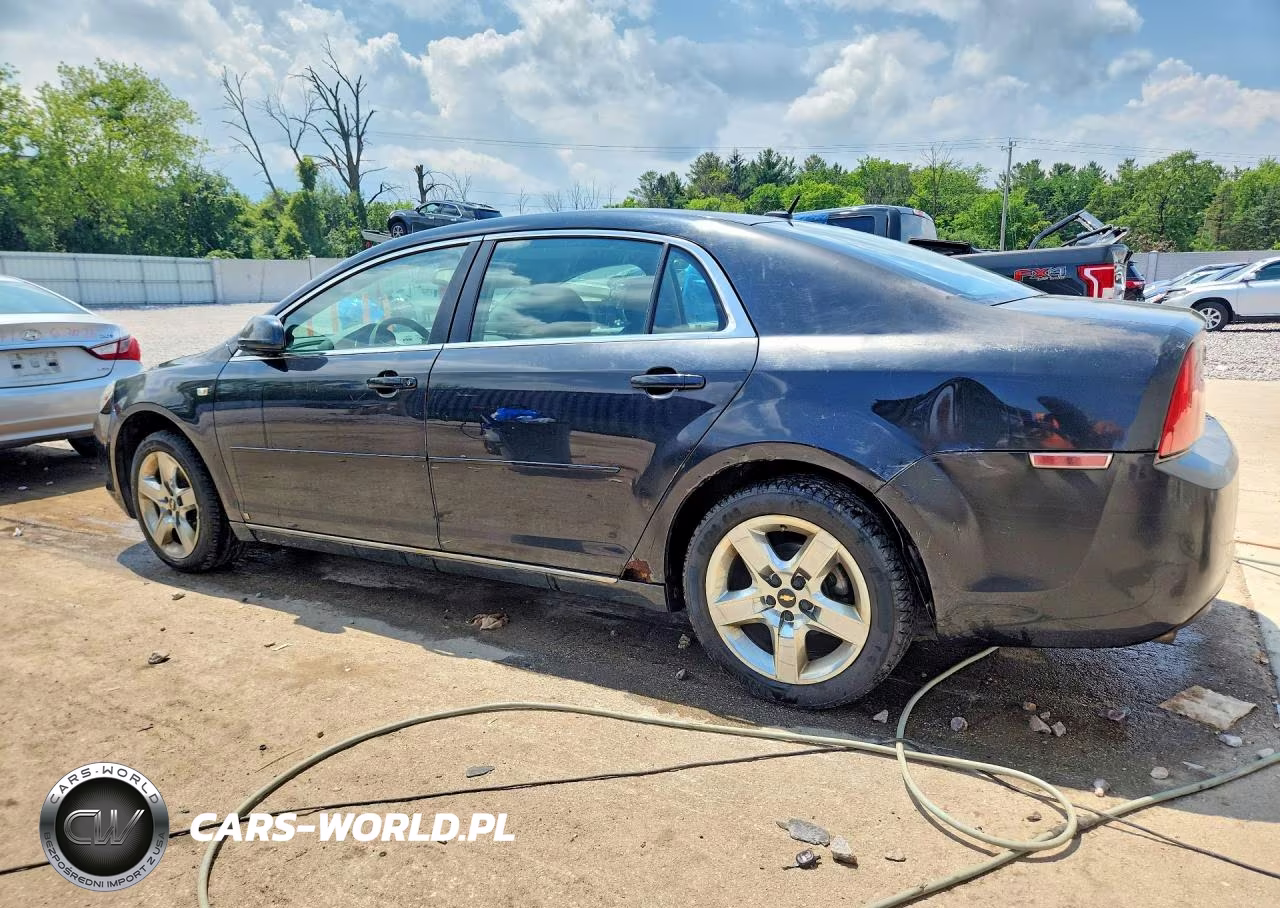 2008 Chevrolet Malibu 1Lt VIN:1G1ZH57B18F243788 - 2