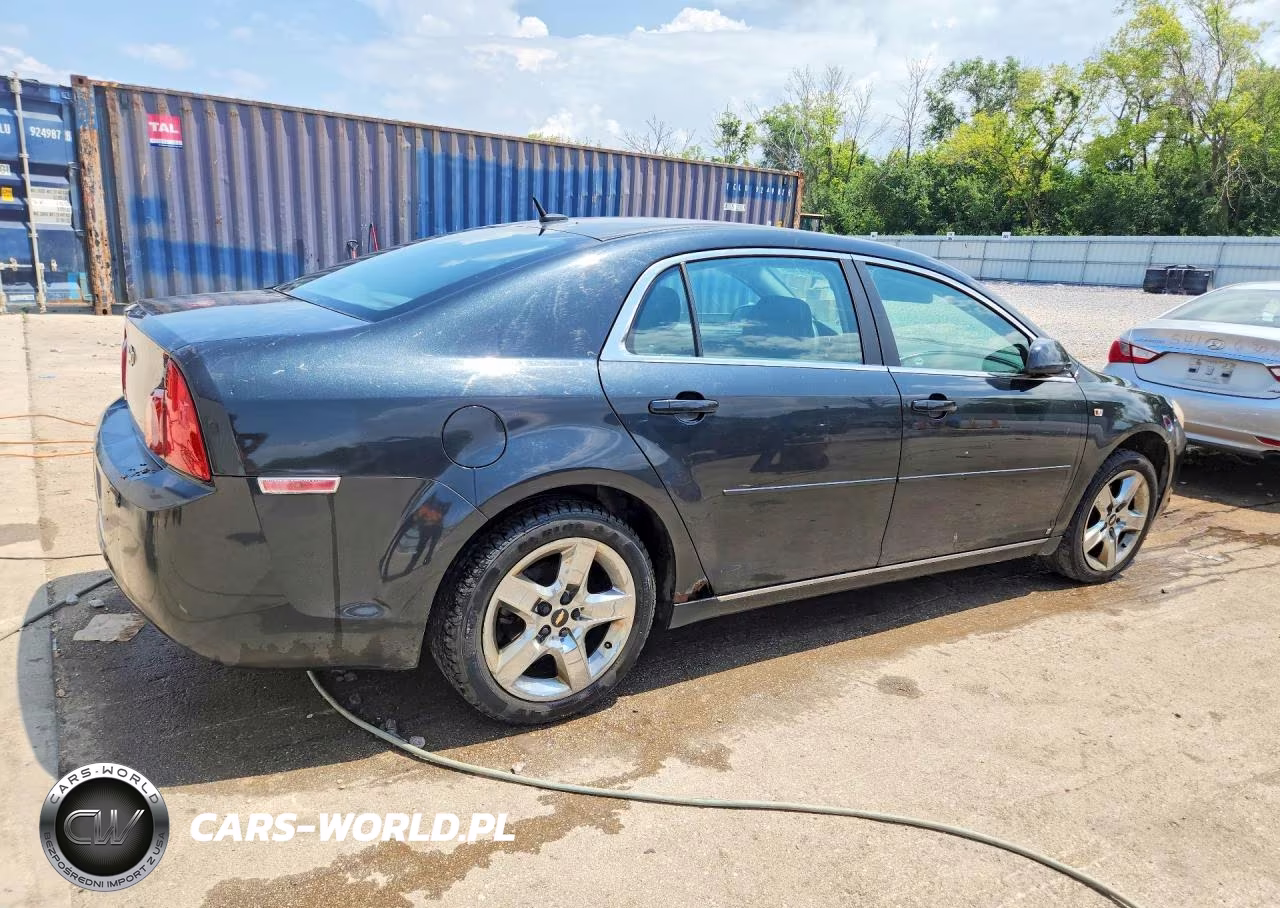 2008 Chevrolet Malibu 1Lt VIN:1G1ZH57B18F243788 - 3