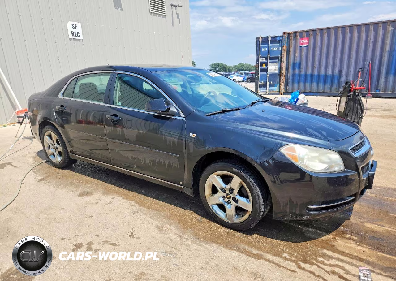 2008 Chevrolet Malibu 1Lt VIN:1G1ZH57B18F243788 - 4