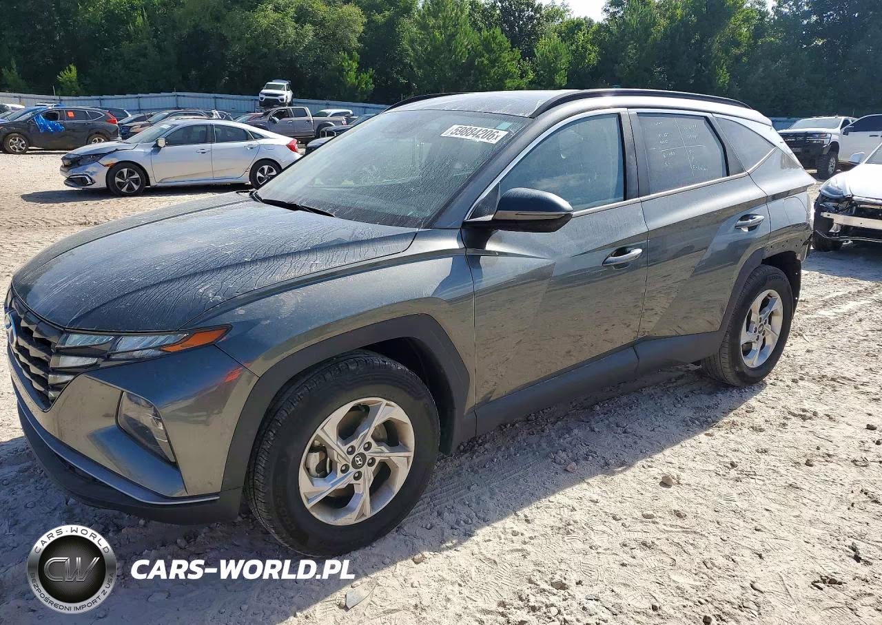 2022 Hyundai Tucson Sel – zdjęcie 1 z 13