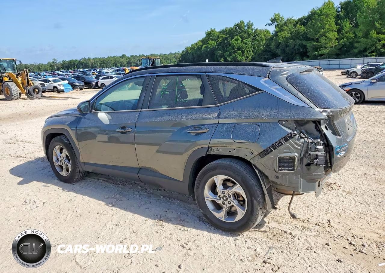 2022 Hyundai Tucson Sel VIN:5NMJB3AE9NH109056 - 2