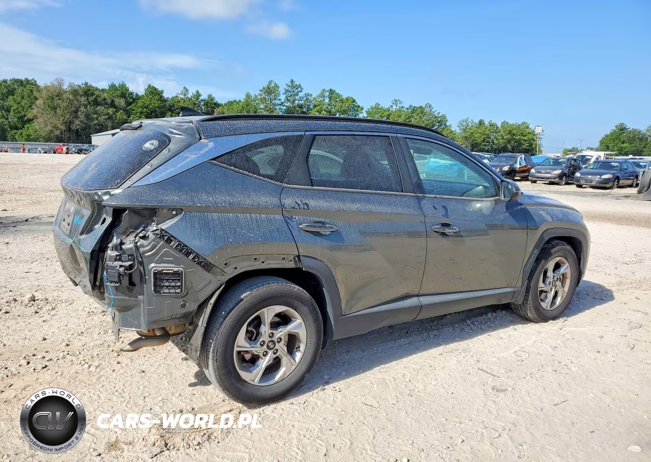 2022 Hyundai Tucson Sel VIN:5NMJB3AE9NH109056 - 3