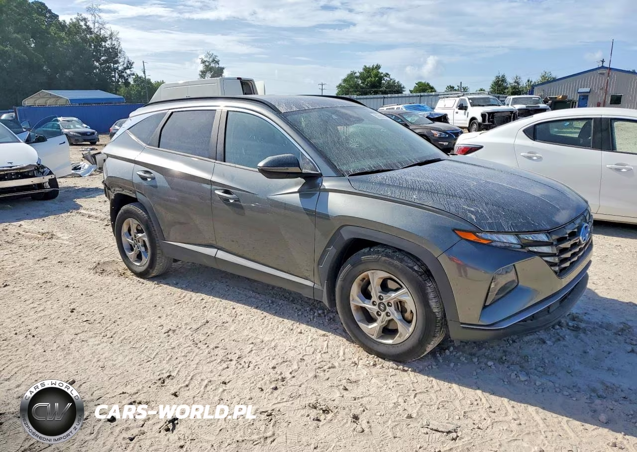 2022 Hyundai Tucson Sel VIN:5NMJB3AE9NH109056 - 4