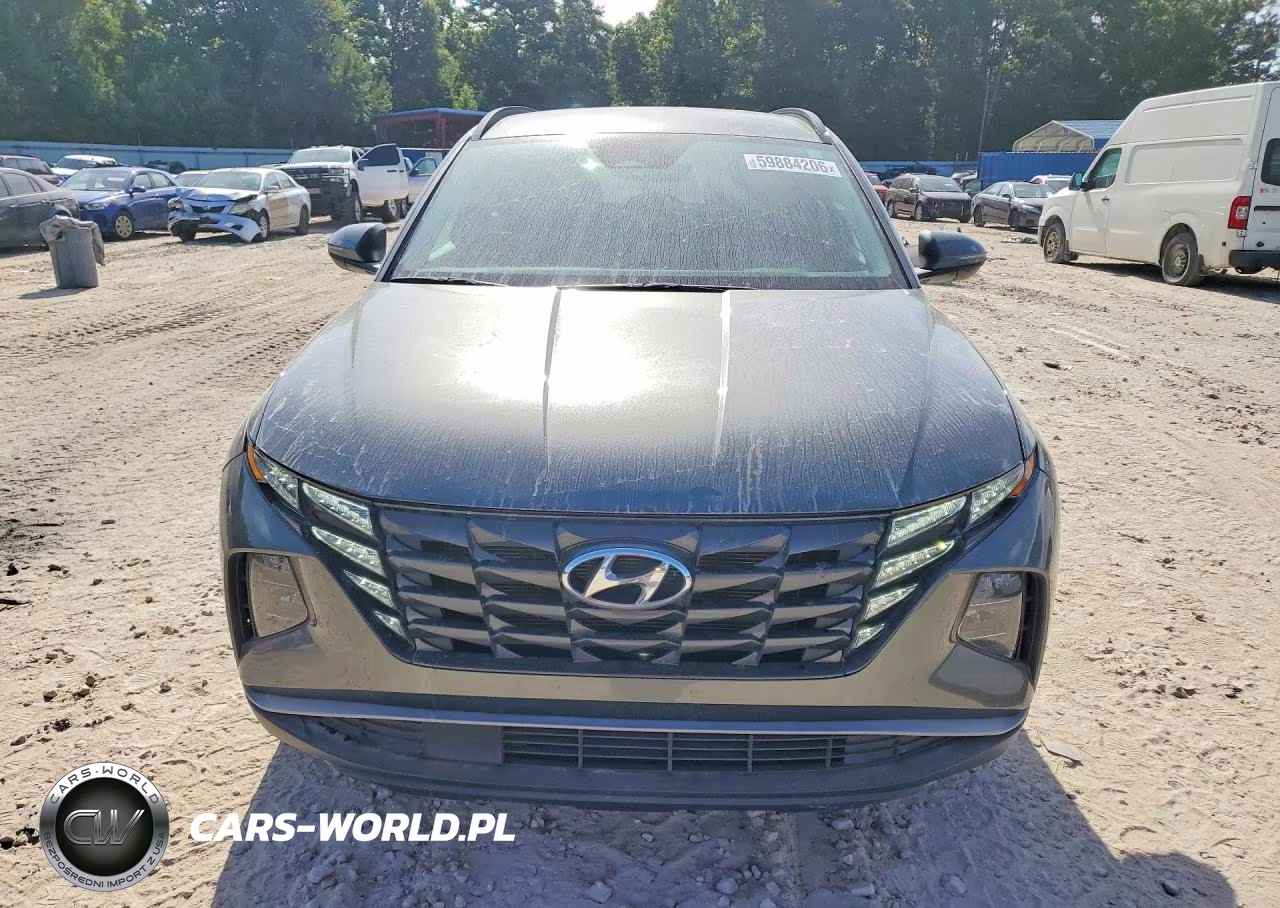 2022 Hyundai Tucson Sel VIN:5NMJB3AE9NH109056 - 5