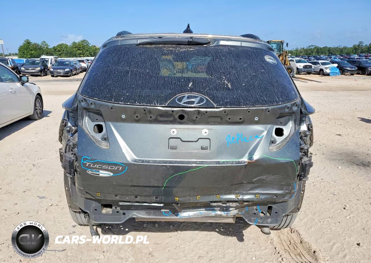 2022 Hyundai Tucson Sel VIN:5NMJB3AE9NH109056 - 6