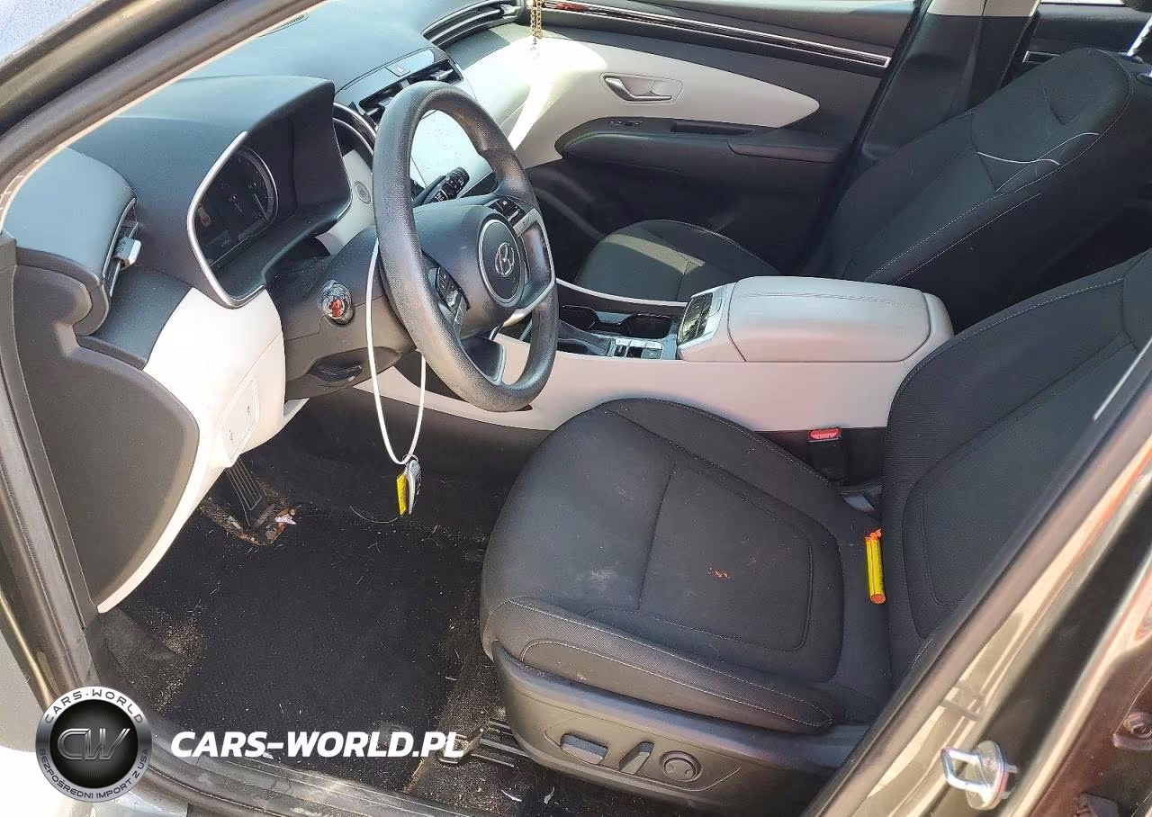 2022 Hyundai Tucson Sel VIN:5NMJB3AE9NH109056 - 7