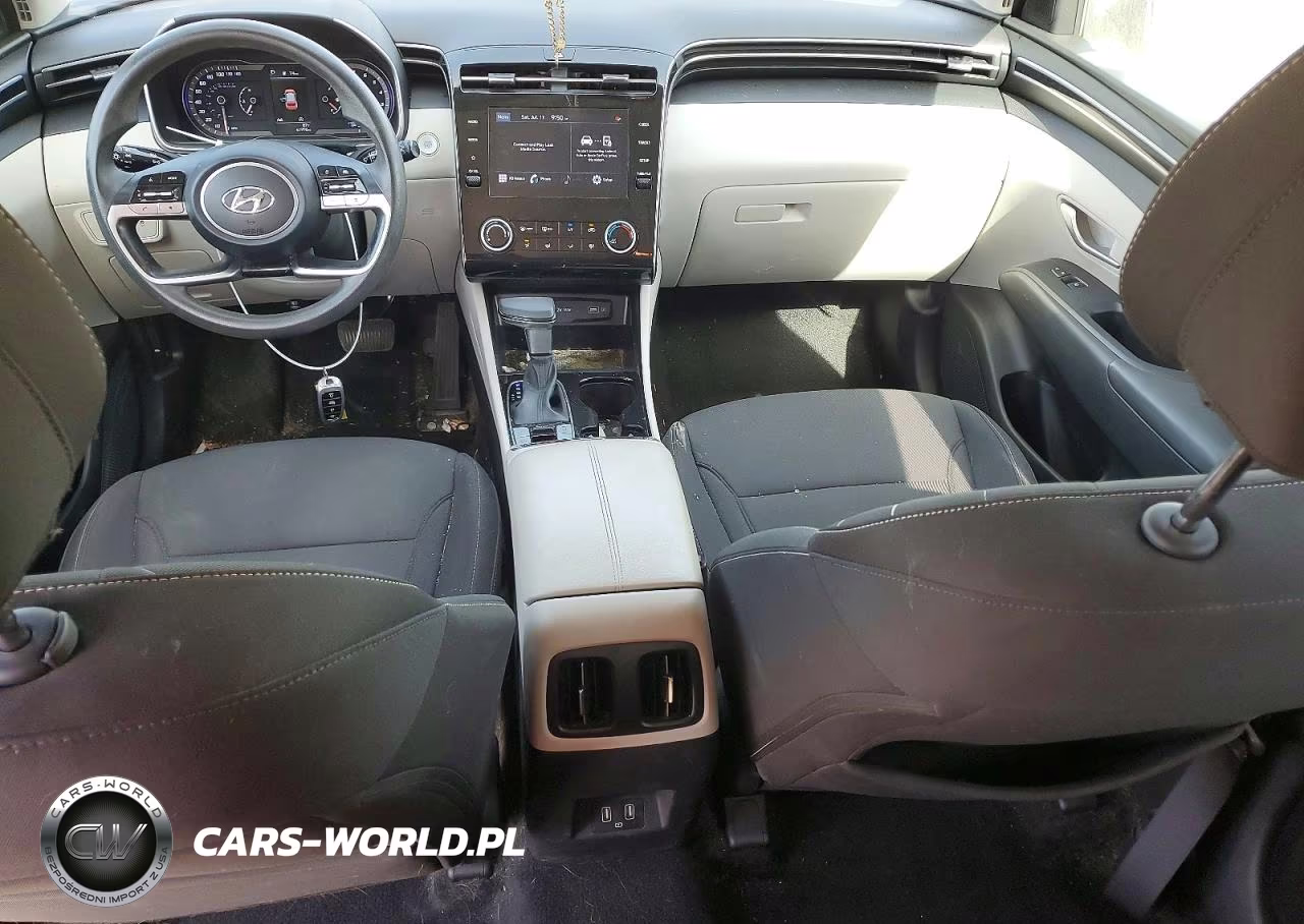 2022 Hyundai Tucson Sel VIN:5NMJB3AE9NH109056 - 8