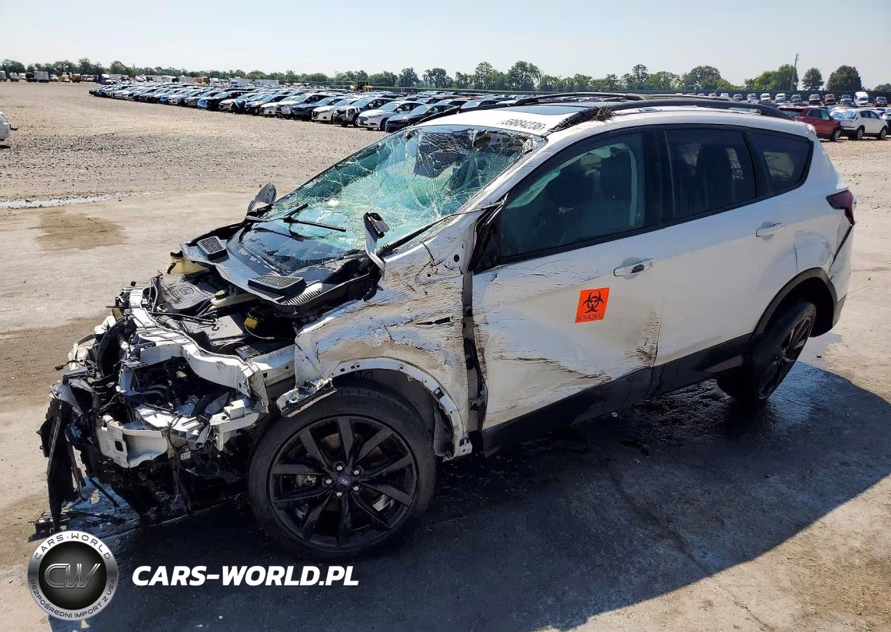 2017 Ford Escape Se – zdjęcie 1 z 14