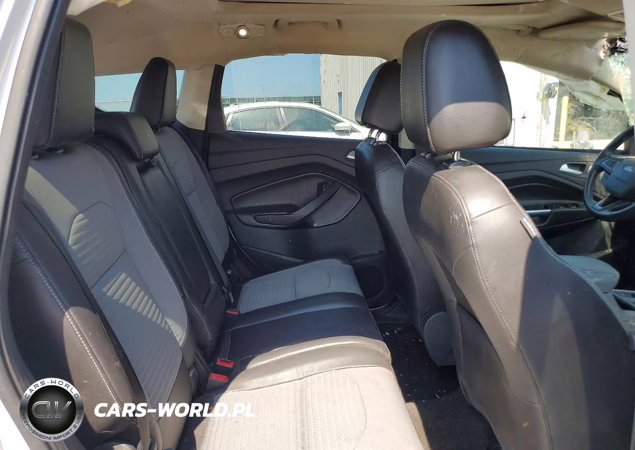 2017 Ford Escape Se VIN:1FMCU9GD0HUE42050 - 11