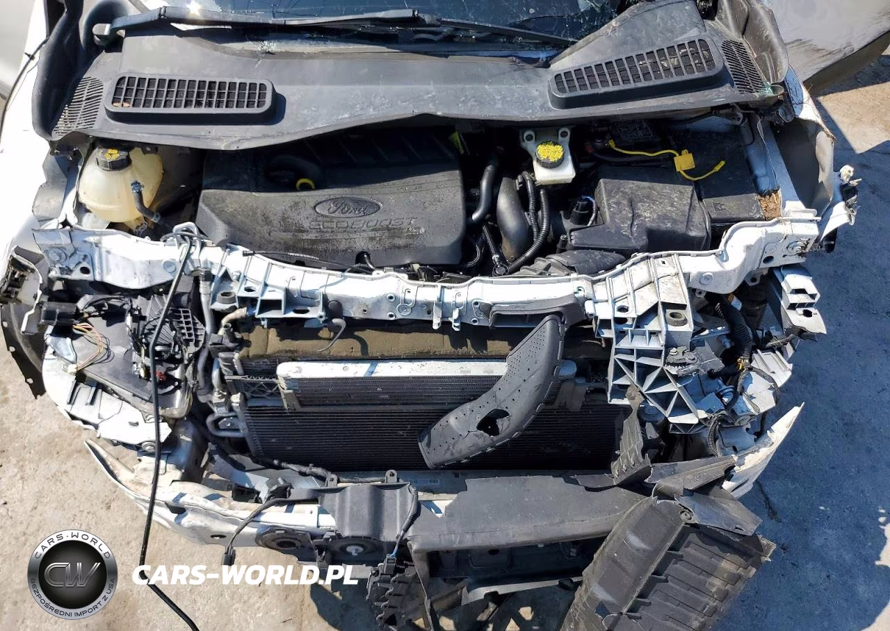 2017 Ford Escape Se VIN:1FMCU9GD0HUE42050 - 12