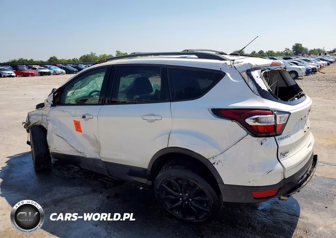 2017 Ford Escape Se VIN:1FMCU9GD0HUE42050 - 2