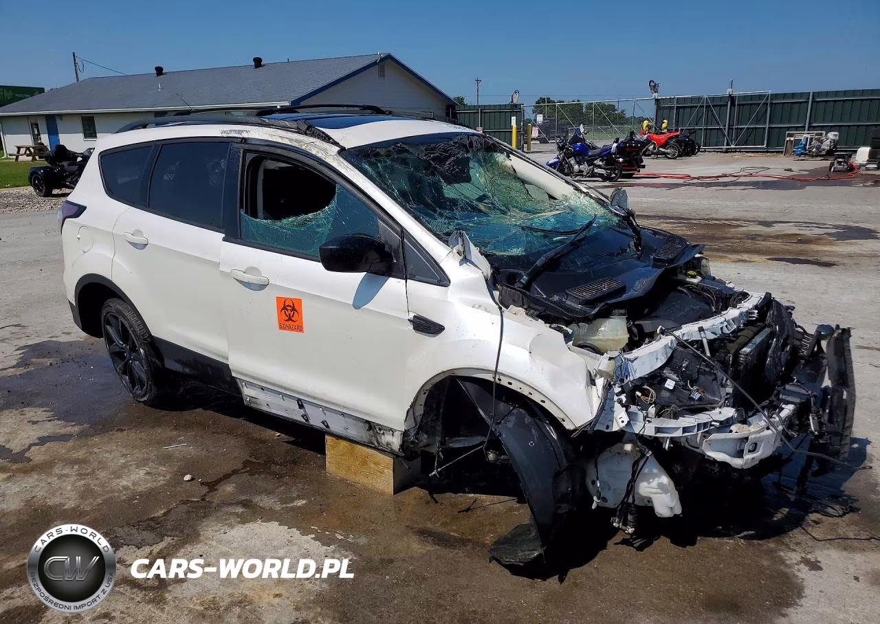 2017 Ford Escape Se VIN:1FMCU9GD0HUE42050 - 4