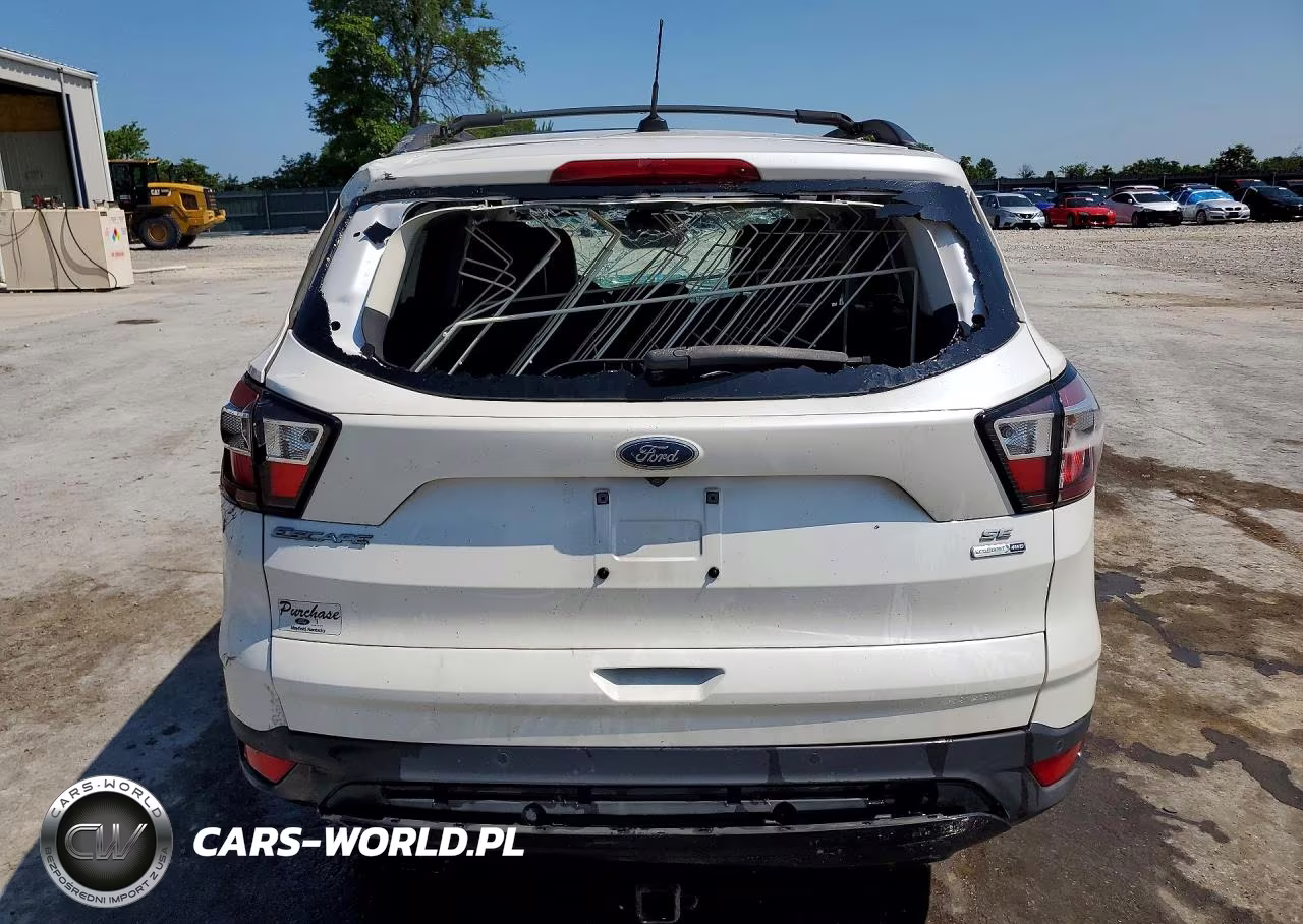 2017 Ford Escape Se VIN:1FMCU9GD0HUE42050 - 6