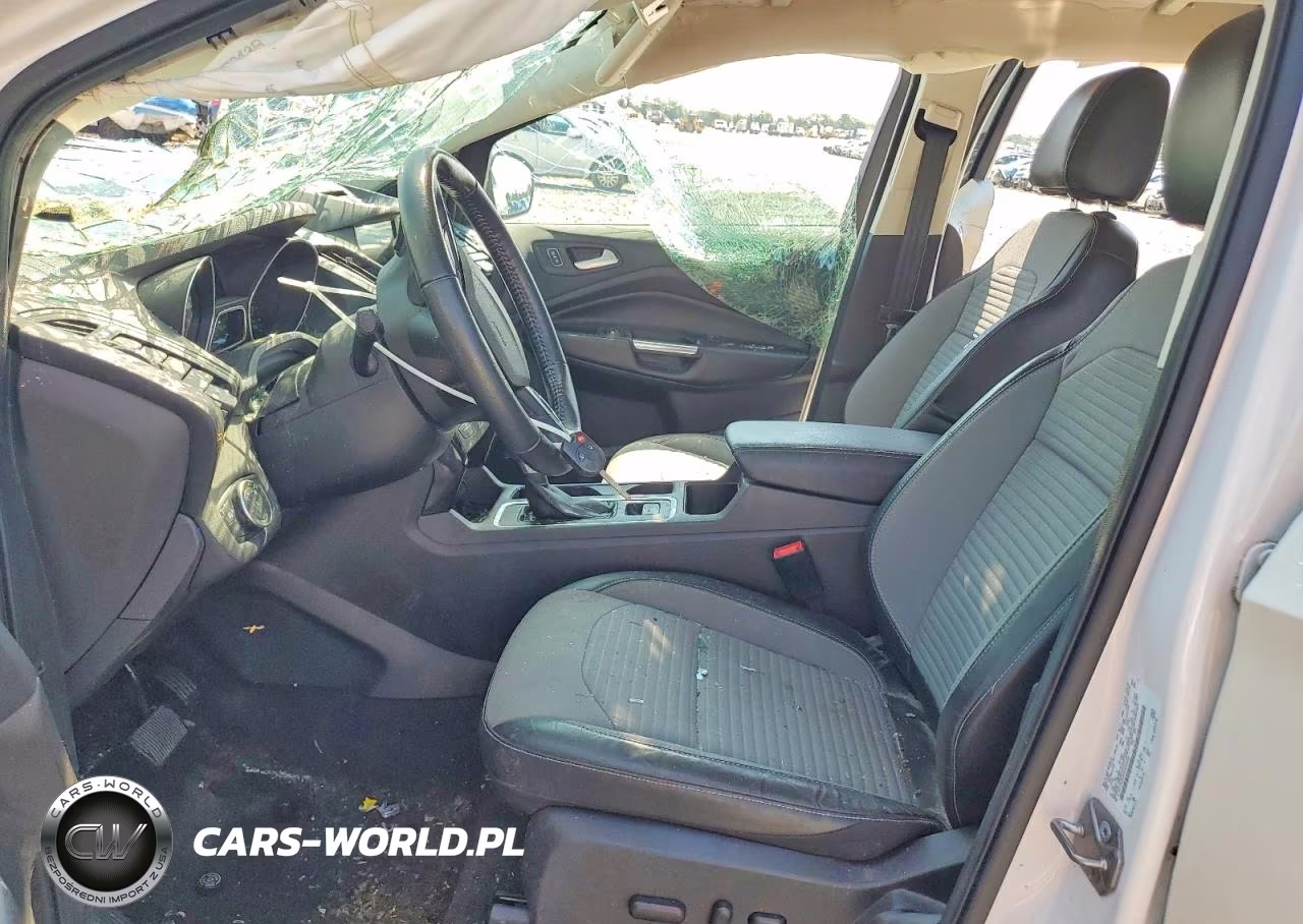 2017 Ford Escape Se VIN:1FMCU9GD0HUE42050 - 7