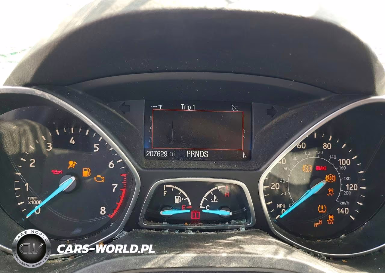 2017 Ford Escape Se VIN:1FMCU9GD0HUE42050 - 9