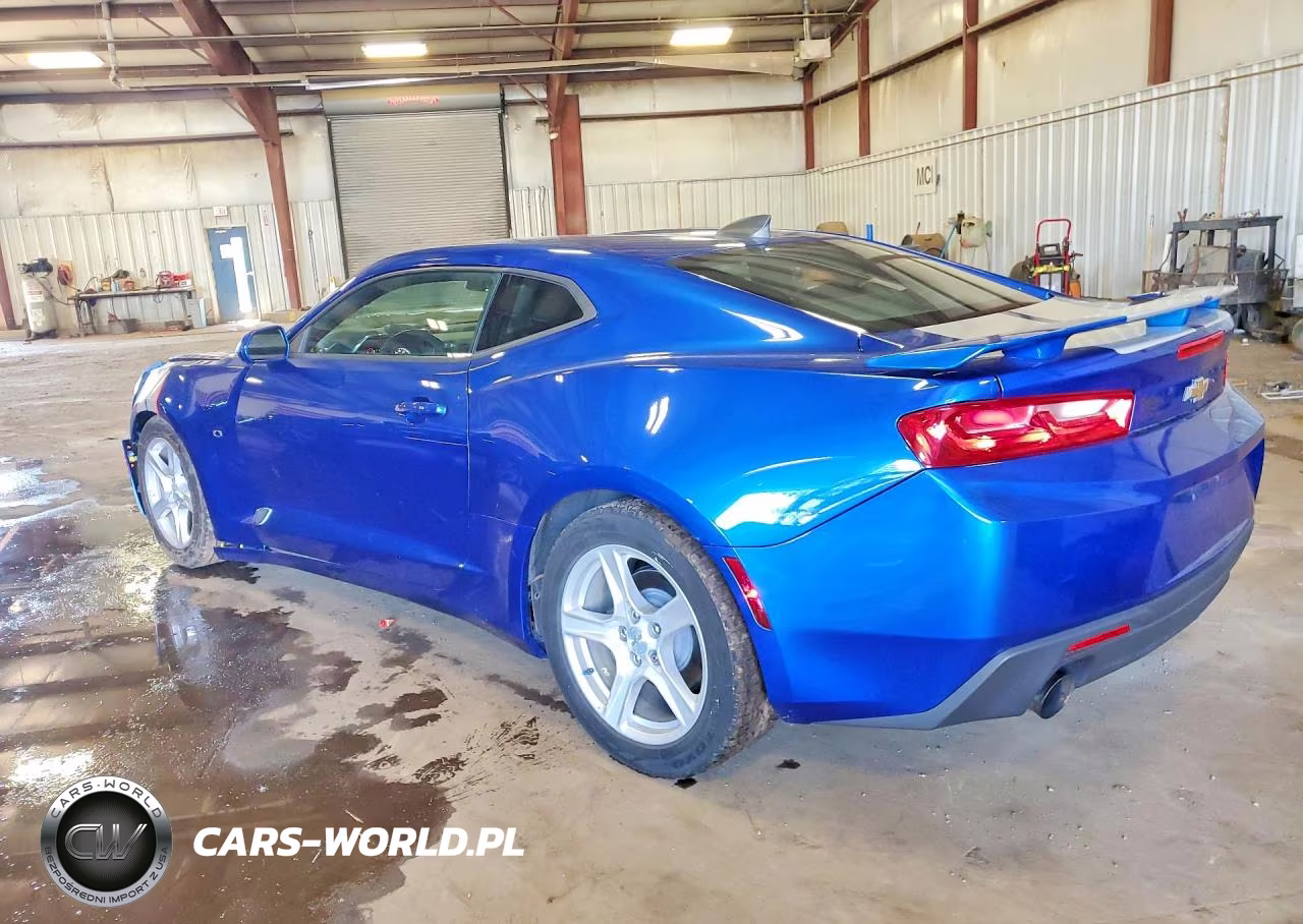 2017 Chevrolet Camaro Lt VIN:1G1FB1RX9H0121818 - 2