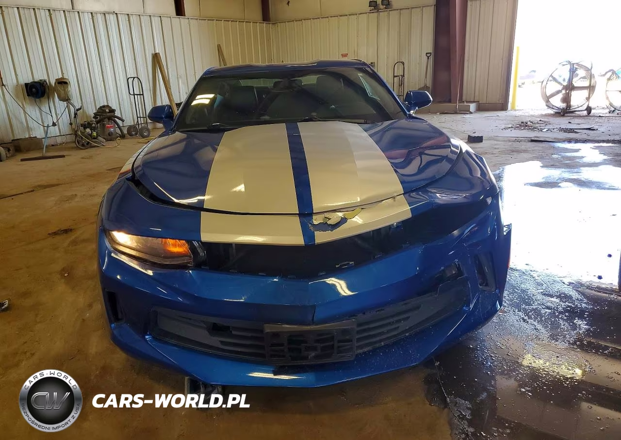 2017 Chevrolet Camaro Lt VIN:1G1FB1RX9H0121818 - 5
