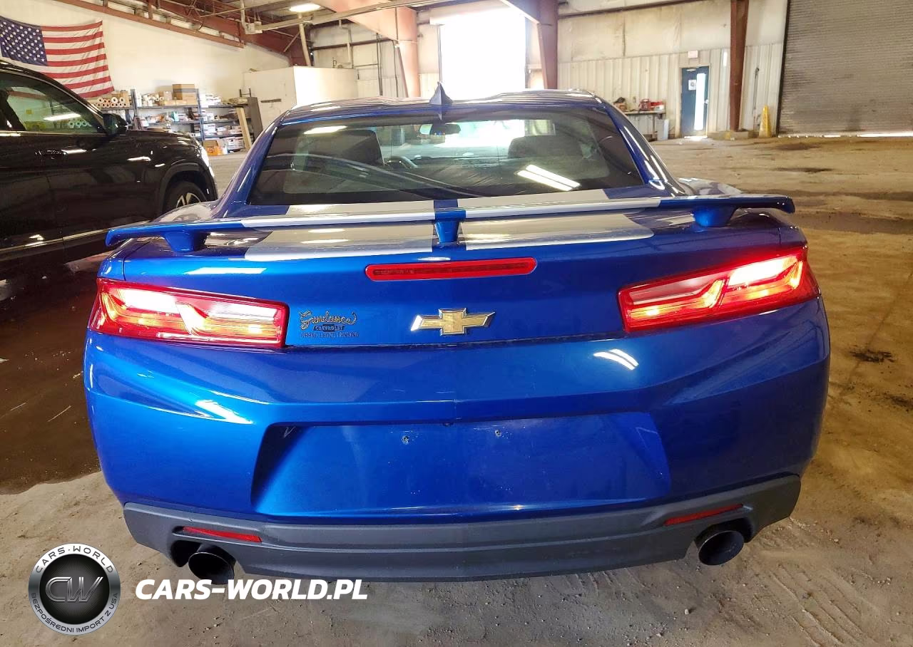 2017 Chevrolet Camaro Lt VIN:1G1FB1RX9H0121818 - 6