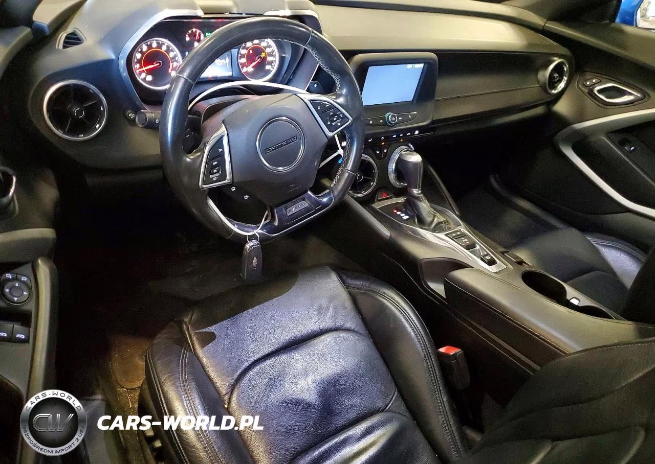 2017 Chevrolet Camaro Lt VIN:1G1FB1RX9H0121818 - 8