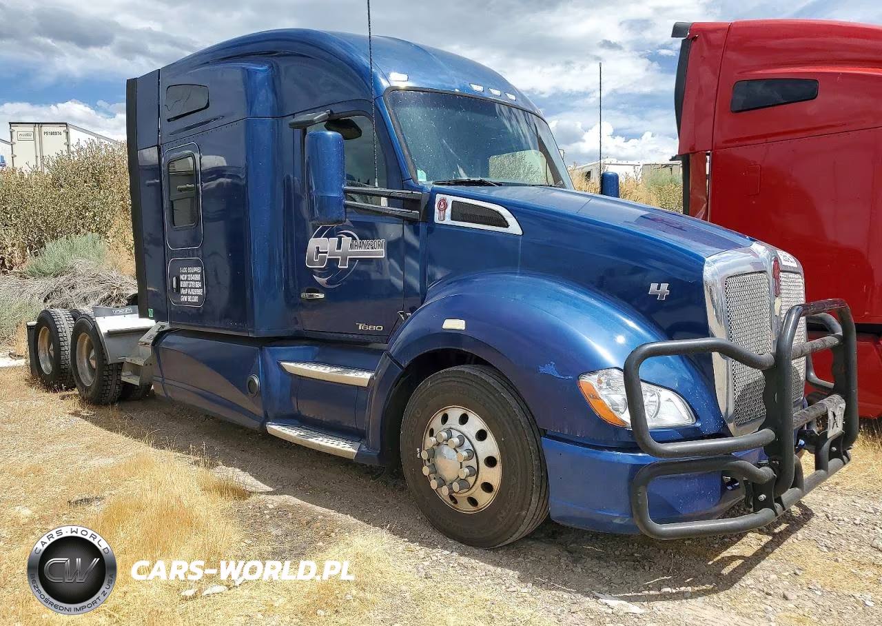 2017 Kenworth Construction T680