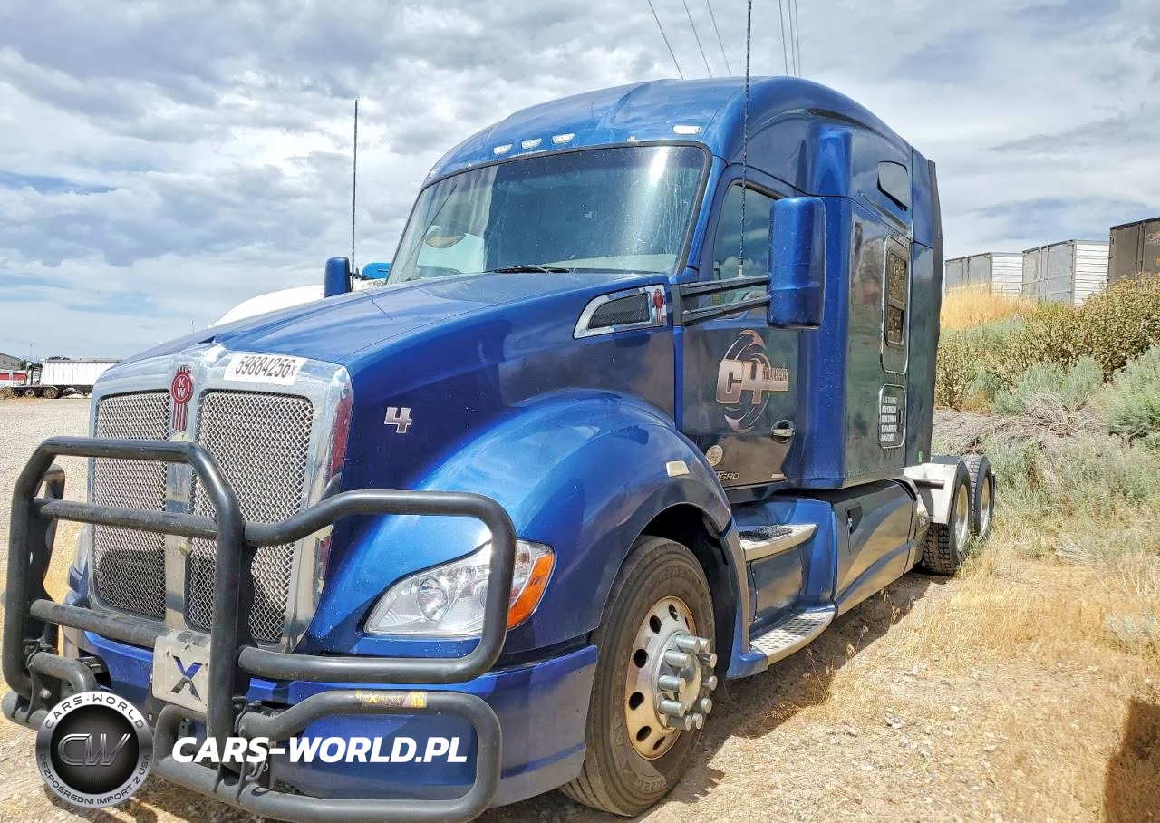 2017 Kenworth Construction T680 VIN:1XKYD49X2HJ128992 - 2