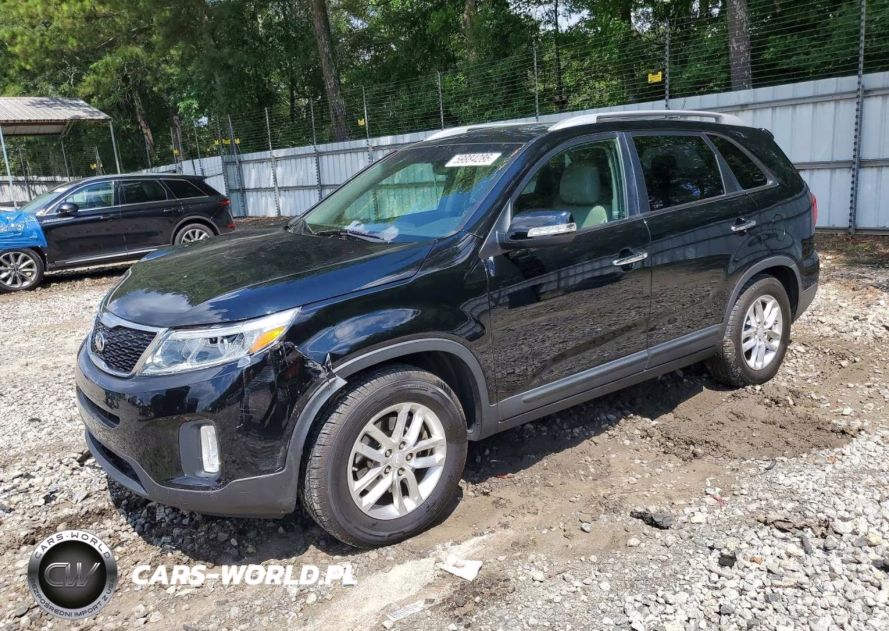 2014 Kia Sorento Lx – zdjęcie 1 z 13