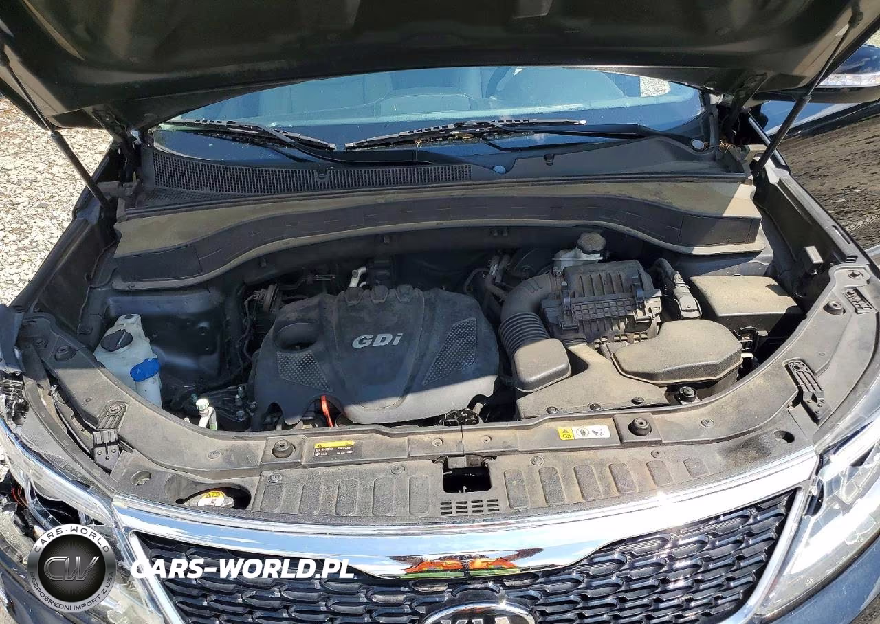 2014 Kia Sorento Lx VIN:5XYKT4A63EG499534 - 12