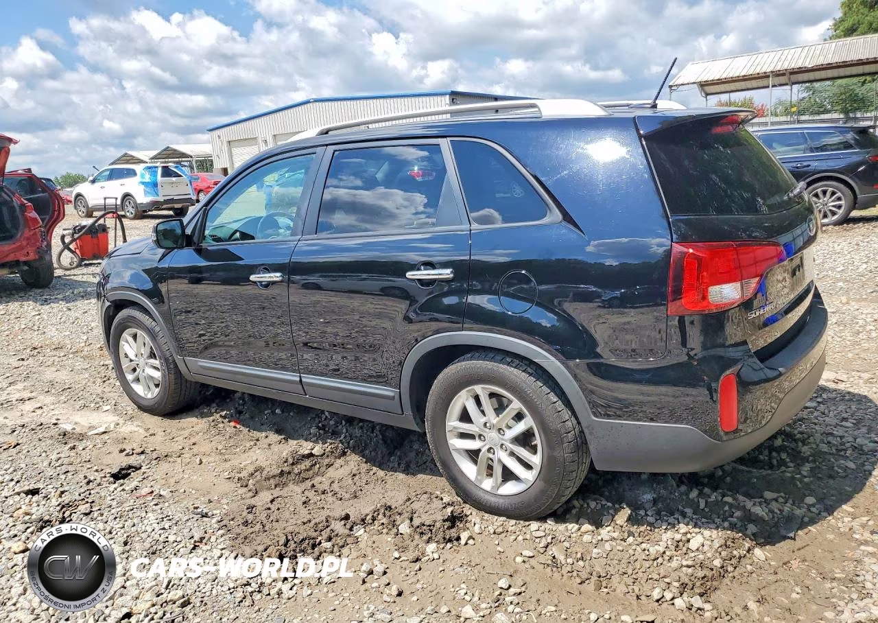 2014 Kia Sorento Lx VIN:5XYKT4A63EG499534 - 2