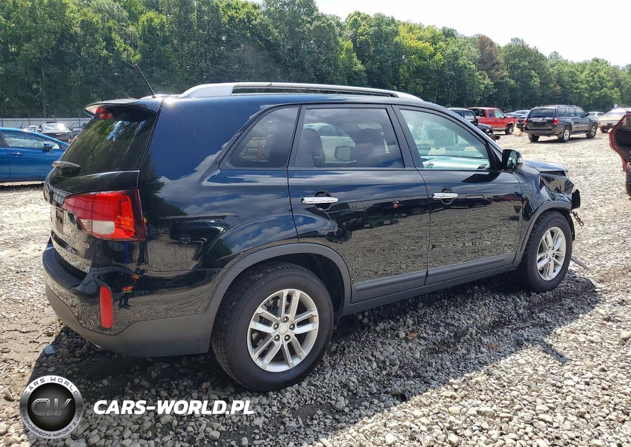 2014 Kia Sorento Lx VIN:5XYKT4A63EG499534 - 3